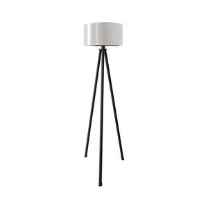 Lampadar AYD 1xE27/40W/230V negru/alb imagine