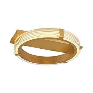 Plafonieră LED JESI LED/2W/230V 3000K auriu imagine