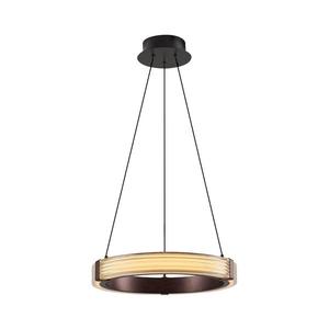 Lustră LED pe cablu JESI LED/2W/230V 3000K maro imagine