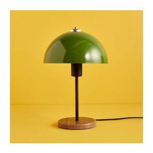 Lampă de masă AYD, 1xE27/40W/230V, verde/maro imagine