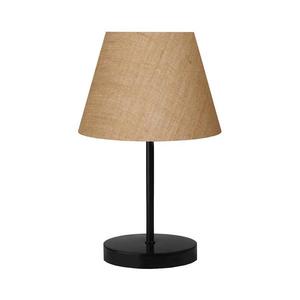 Lampă de masă AYD 1xE27/40W/230V maro/negru imagine