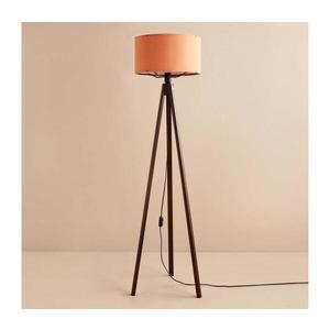 Lampă de podea AYD 1xE27/40W/230V, maro/portocaliu imagine