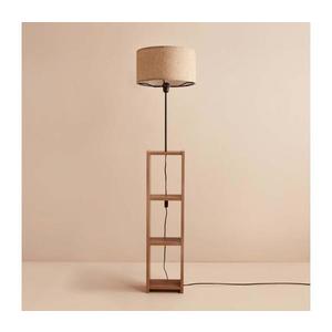 Lampadar AYD 1xE27/40W/230V maro/bej imagine