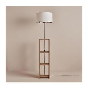 Lampadar AYD 1xE27/40W/230V maro/alb imagine