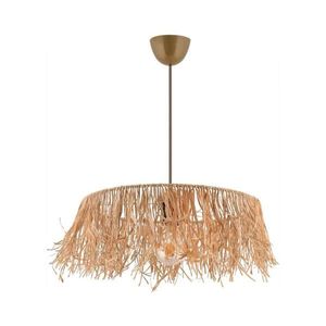 Candelabru suspendat pe cablu MARISKA, 1xE27/40W/230V, rafie imagine