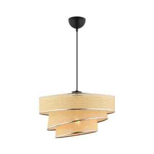 Pendul COUPER pe cablu 1xE27/60W/230V bej/crom lucios imagine