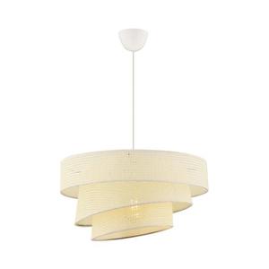 Pendul pe cablu COUPER 1xE27/60W/230V alb imagine