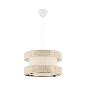 Lustră suspendată pe cablu HALO, 1x E27, 60 W, 230 V, crem imagine