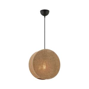 Pendul pe cablu BIG DRUM 1xE27/60W/230V maro imagine