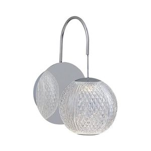 Aplica de perete LED CREMONA, 5 W, 230 V, 3000 K, crom mat imagine