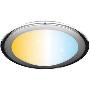 - Plafonieră LED dimmabilă 60W/230V 2700-6500K Ø 52, 7 cm crom+telecomandă imagine