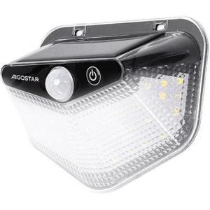 - Lampă solară LED cu senzor LED/3, 7V 6500K 500 mAh IP65 neagră imagine