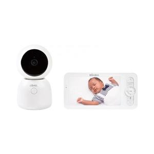 Beaba - Monitor video inteligent reîncărcabil pentru bebeluși ZEN NIGHT 720p 5V Wi‑Fi, alb imagine