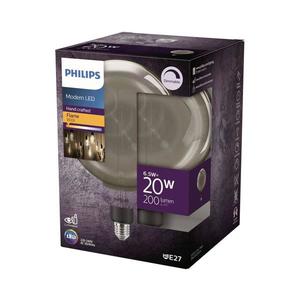 Bec LED dimabil filament G200 E27/6, 5W/230V 1800K imagine