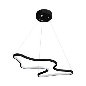 Pendul LED ARTISAN pe cablu, 36W, 230V, 6500K, negru imagine