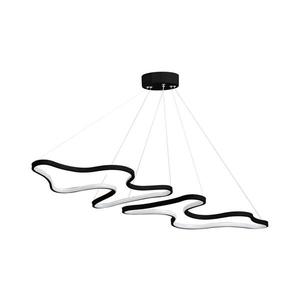 Lustră LED suspendată pe cablu DUPLE ARTISAN LED/80W/230V 4000K neagră imagine