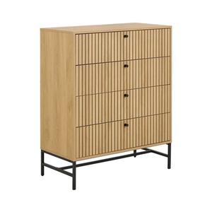 Comodă cu sertare OLIVIA, stejar imagine