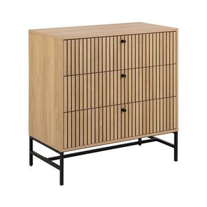 Comodă cu sertare OLIVIA, stejar imagine