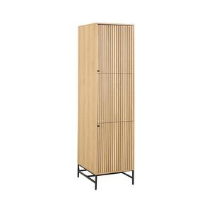 Dulap de haine OLIVIA 51 x 200 cm, stejar imagine