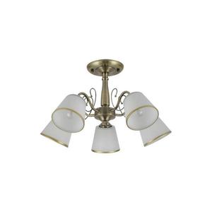 Candelabru cu tijă LOSANNA, 5 x E14, 40 W, 230 V, alamă imagine