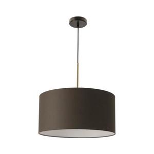 Lustră pe cablu VANTI 1xE27/40W/230V, maro imagine