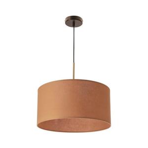 Lustră suspendată VANTI pe cablu 1xE27/40W/230V cărămiziu imagine