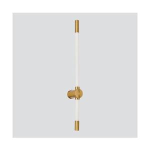 Aplica LED de perete BATUTA LED/14W/230V, auriu imagine