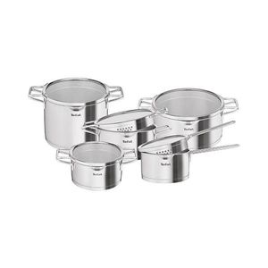 Tefal - Set de oale NORDICA, 10 piese din inox imagine