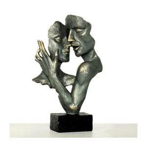 Decorațiune de masă din rășină/patină 31, 5x9, 5x19 cm imagine