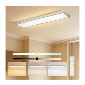 Brilagi-LED FRAME SMART corp de iluminat pentru baie, cu dimmer LED/50W/230V 120x30 IP44 + telecomandă imagine