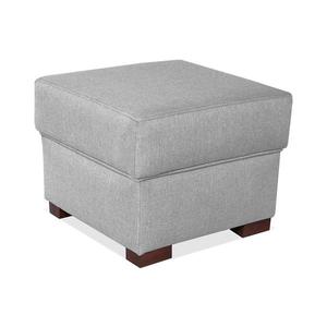 Taburet VIVA, 51 x 51 cm, gri imagine