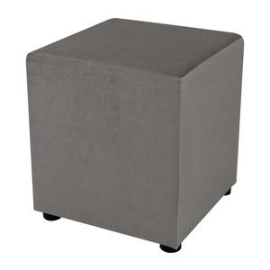 Taburet SIX, 40 x 40 cm, gri imagine