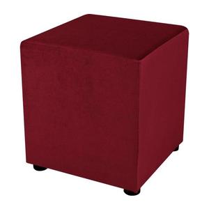 Taburet SIX, 40 x 40 cm, bej imagine