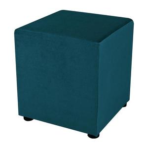 Taburet SIX, 40 x 40 cm, maro imagine