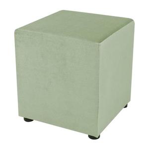 Taburet SIX, 40 x 40 cm, verde deschis imagine