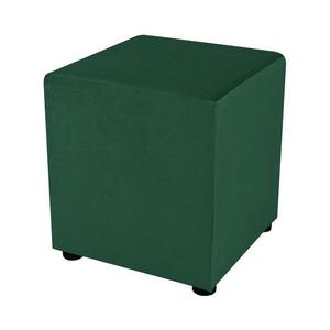Taburet SIX, 40 x 40 cm, verde imagine