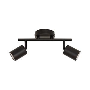 Atmosphera - Spot VICO 2xGU10/25W/230V negru imagine