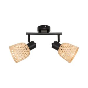 Atmosphera LIO - Aplică tip spot 2x E27, 25W, 230V, bambus imagine