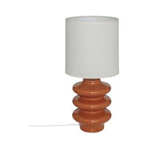 Atmosphera - Lampă de masă VINUS 1xE14/40W/230V roșie imagine