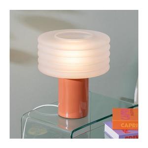 Atmosphera - Lampă de masă ASTI 1xE27/60W/230V cărămizie imagine