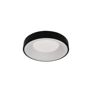 Plafonieră LED DRAX, 32W, 230V, 4000K, Ø 38 cm, negru imagine