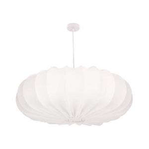 Pendul CAFEE pe cablu, 1x E27/40W/230V, Ø 66 cm, alb imagine