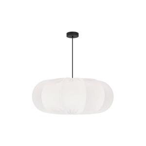 Lustru suspendat pe cablu CAFEE, 1x E27, 40W, 230V, Ø 52 cm, alb imagine