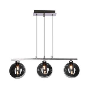 Lustră pe cablu SOMUL 3xG9/20W/230V fumuriu-negru imagine