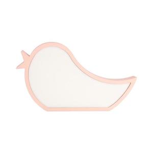 Lampă de birou pentru copii BIRD LED/12W/230V roz imagine