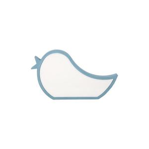 Lampă de masă pentru copii BIRD LED/12W/230V albastră imagine