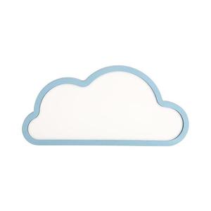 Lampă de masă pentru copii LED CLOUD, 11 W, 230 V, albastru imagine