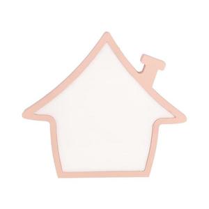 Lampă de birou pentru copii HOUSE LED/10W/230V roz imagine