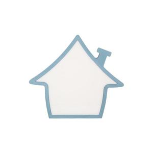 Lampă LED de birou pentru copii HOUSE LED/10W/230V albastru imagine