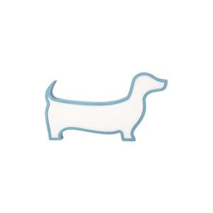 Lampă de masă pentru copii DOG, LED 12W/230V, albastră imagine